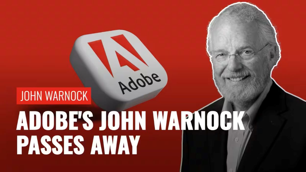 John Warnock Adobe founder
