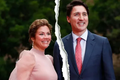 Justin Trudeau Sophie Grégoire Trudeau separation