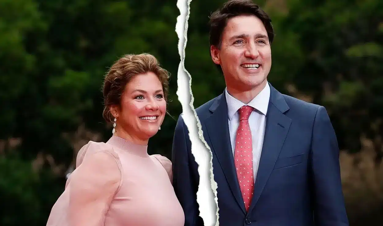 Justin Trudeau Sophie Grégoire Trudeau separation