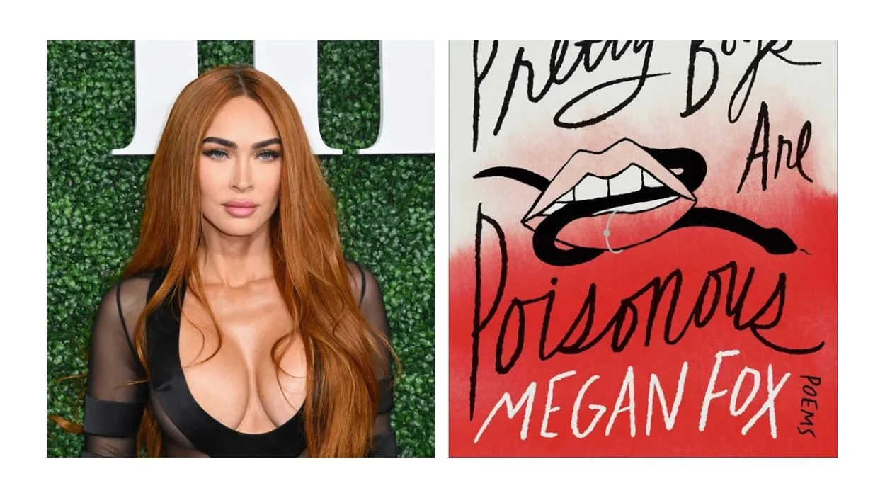 Megan Fox's New Poetry Book
