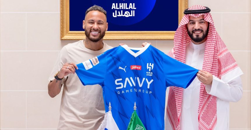 Neymar Al-Hilal Contract