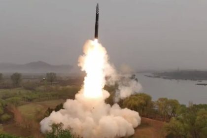 North Korea Ballistic Missile Test