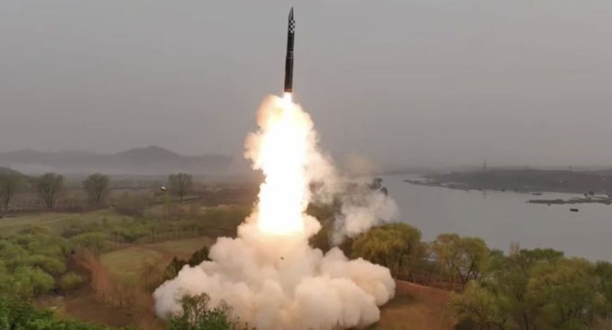 North Korea Ballistic Missile Test