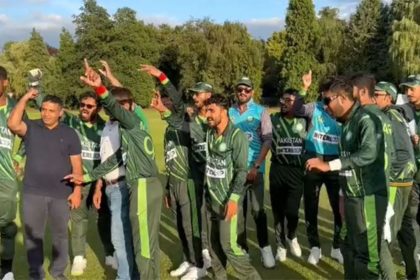 Pakistan Blind Cricket team Beat India