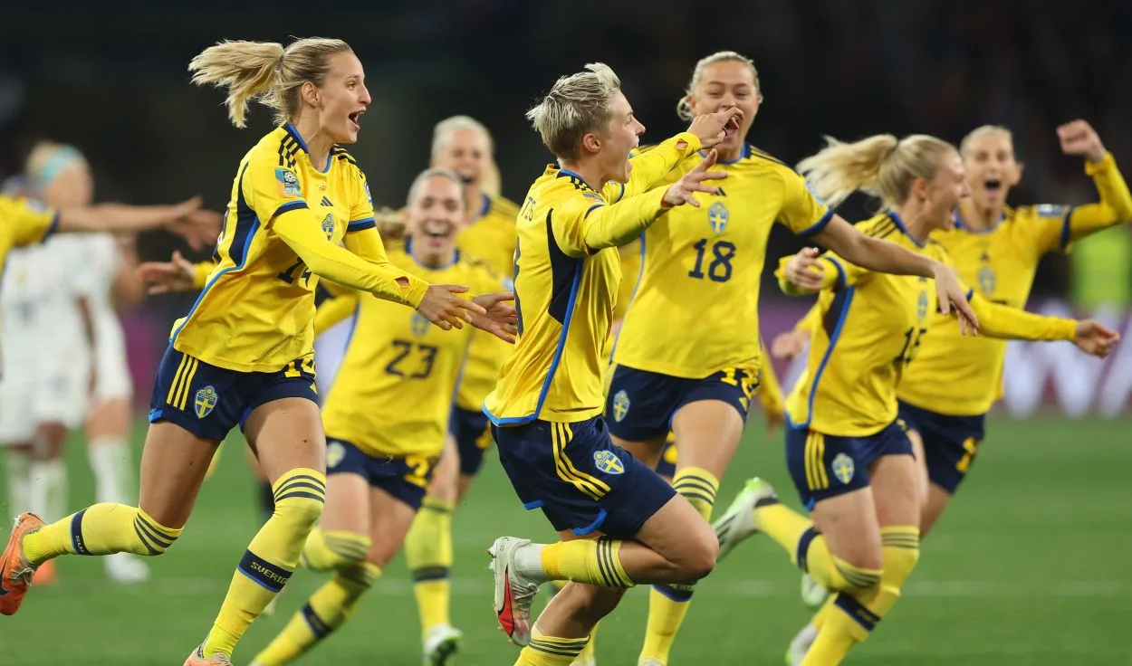 Sweden beats USA in Women's World Cup