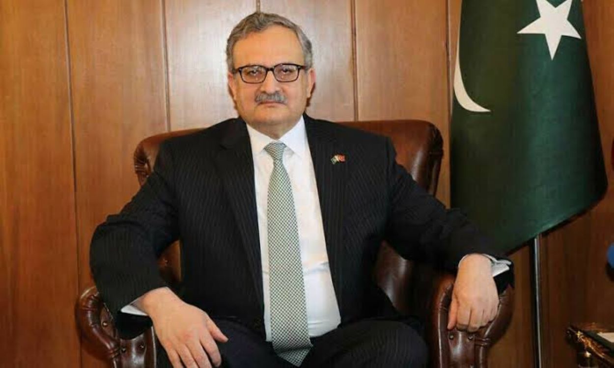 "Muhammad Syrus Sajjad Qazi Foreign Secretary"