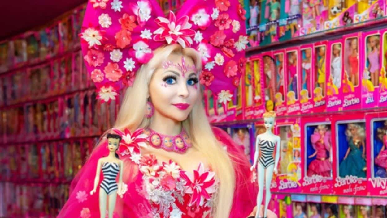 Russian Barbie collector Tatiana Tuzova has 12,000 dolls but has