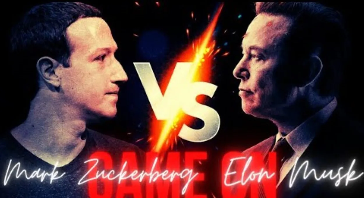 Zuckerberg Musk Cage Fight