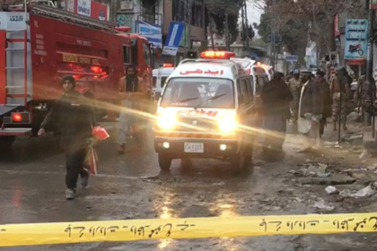 "Quetta cracker shop explosion"