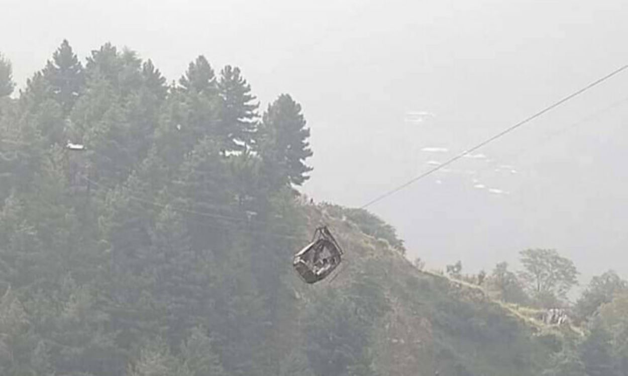 "Chairlift Rescue in Khyber Pakhtunkhwa"