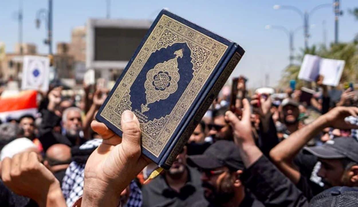 Denmark ban Quran burnings