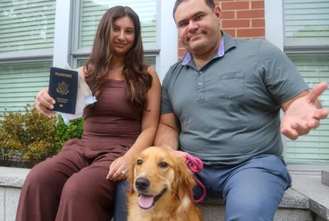"dog chews passport"