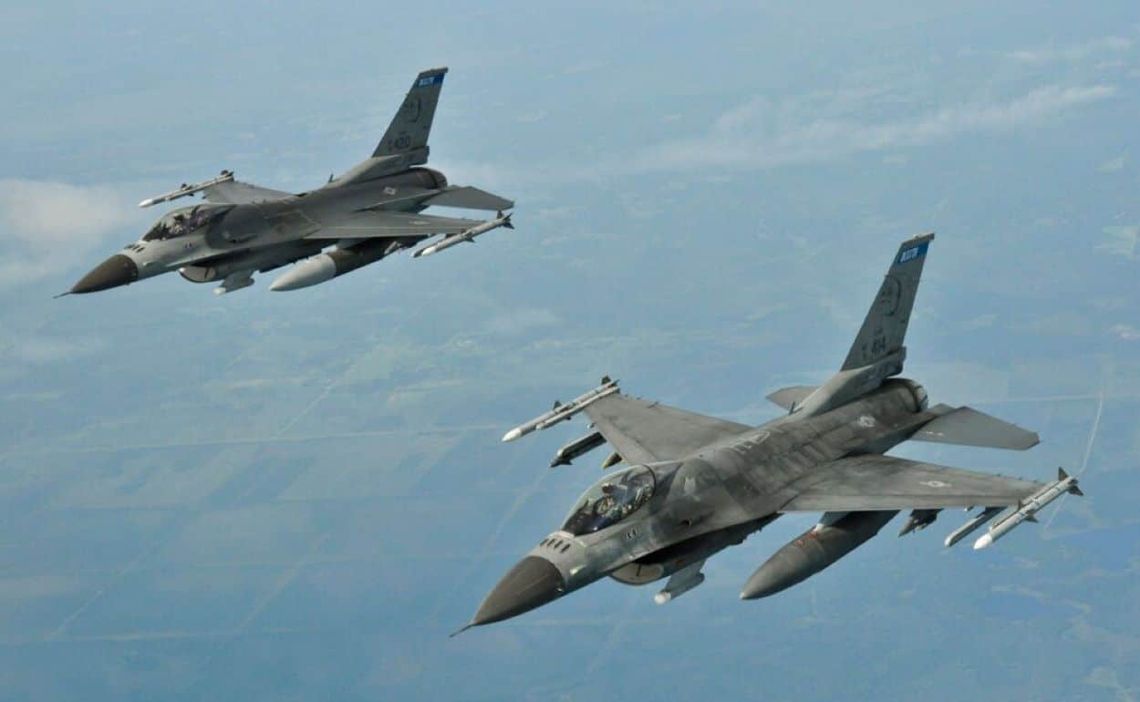 F-16 Fighter Jet Transfer to Ukraine