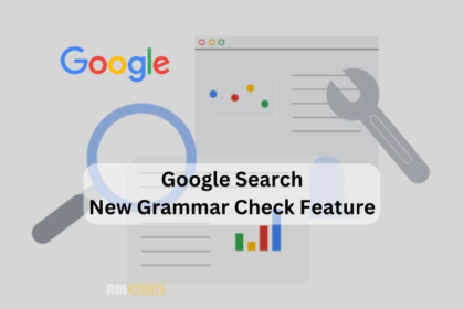 "Google Grammar Checker"