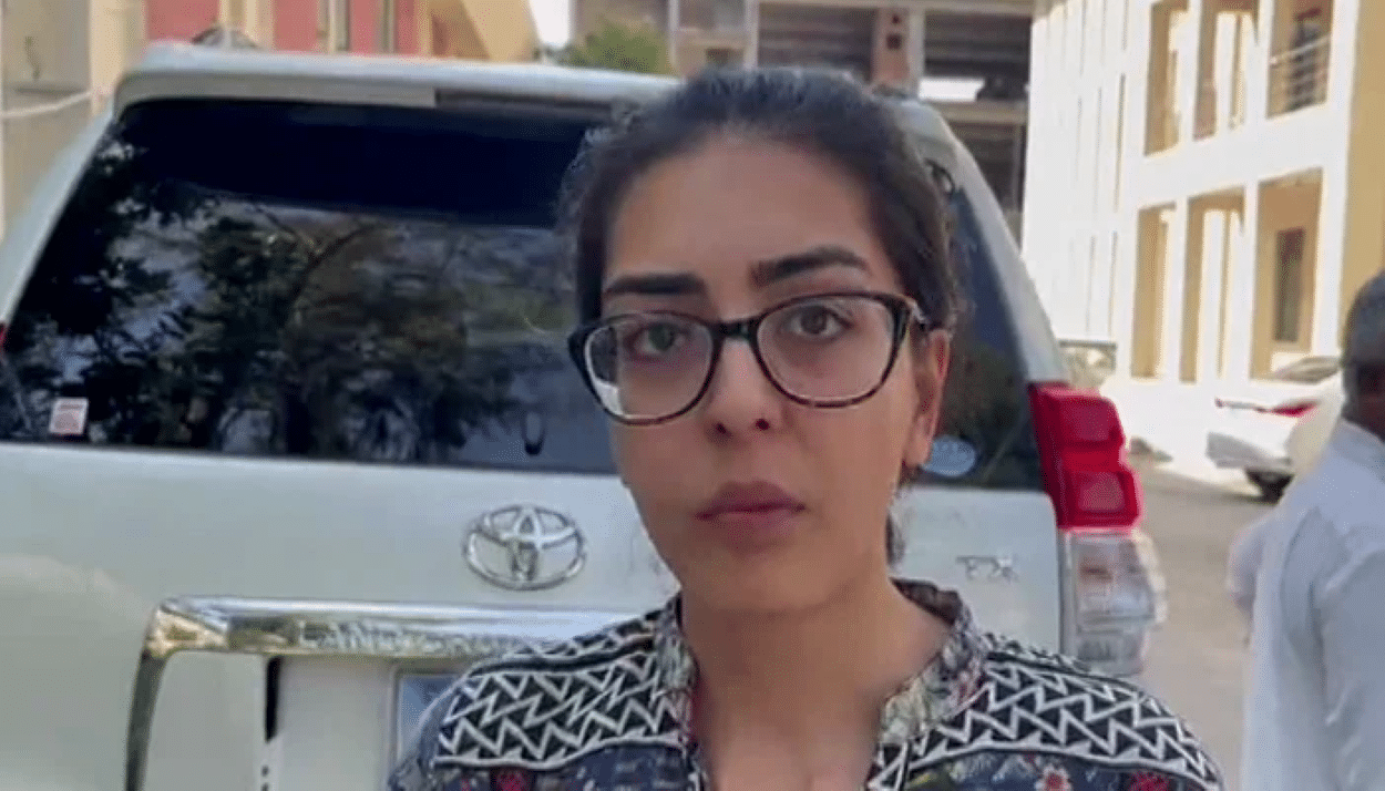"Imaan Zainab Mazari-Hazir Re-Arrest"