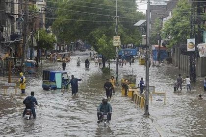 "Himalayan monsoon devastation"
