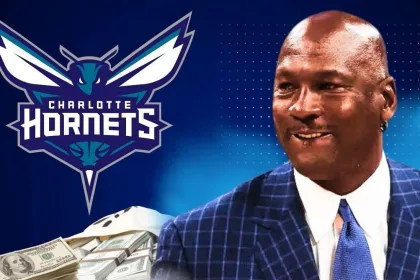 Michael Jordan's Exit from Charlotte Hornets