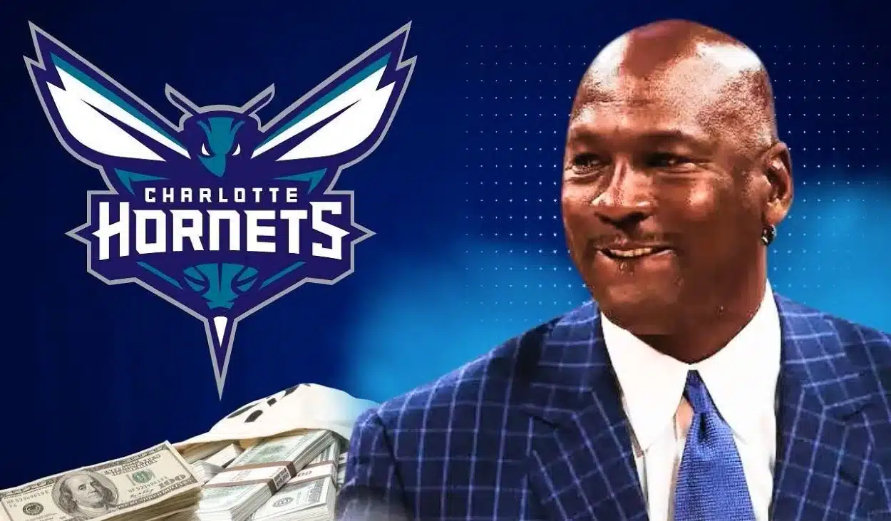 Michael Jordan's Exit from Charlotte Hornets