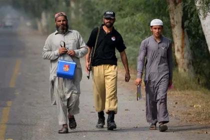 Quetta Polio Team Attack, Polio Vaccination