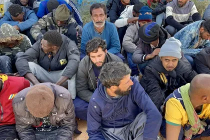 Pakistani migrants, Human trafficking in Libya,
