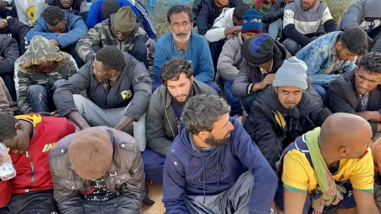 Pakistani migrants, Human trafficking in Libya,