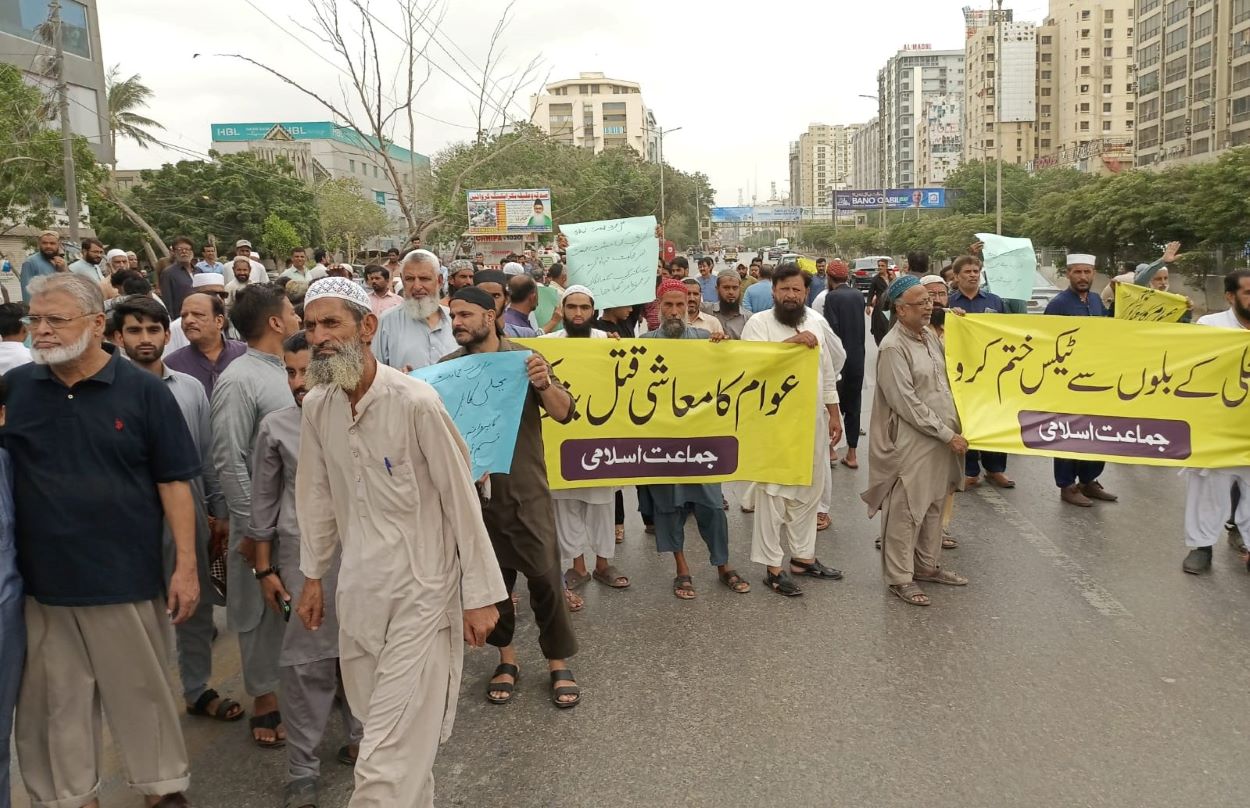 "Pakistan Electricity Protests"