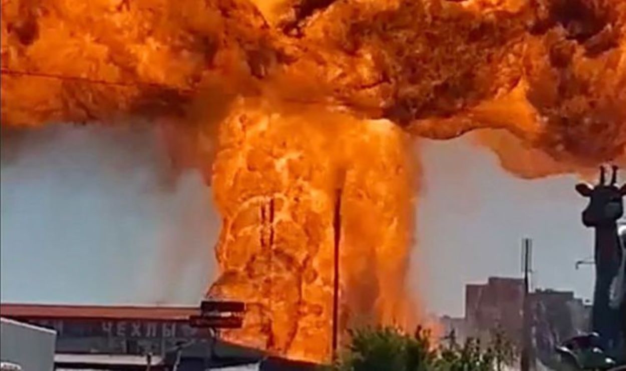 Dagestan Filling Station Explosion 2023