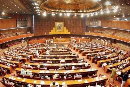 Pakistan Senate Armed Forces Resolution