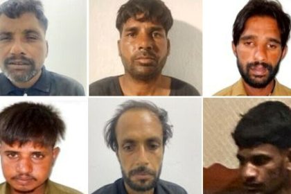 Indian Smugglers Apprehended