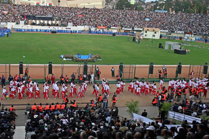 Madagascar stadium stampede"