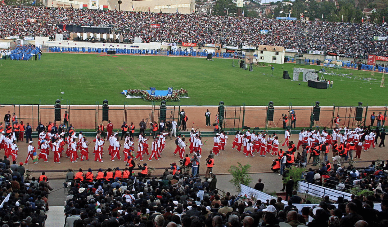 Madagascar stadium stampede"