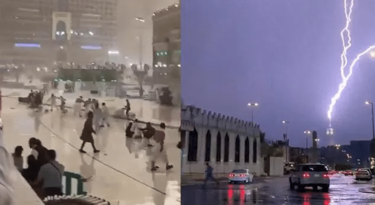 "Storms in Makkah 2023"