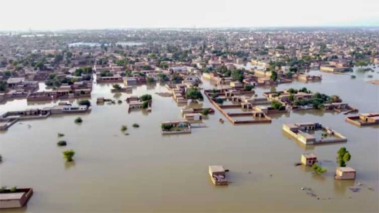 "Sutlej River Vehari Flooding"