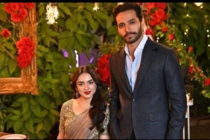 Yumna Zaidi and Wahaj Ali reunion"