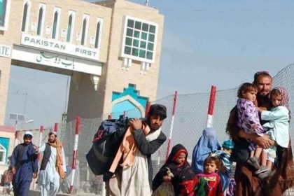 Repatriation of Afghan Nationals