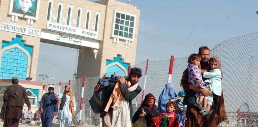 Repatriation of Afghan Nationals