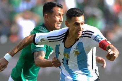 Argentina vs Bolivia World Cup Qualifier