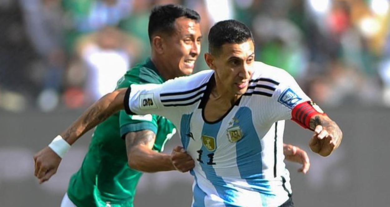 Argentina vs Bolivia World Cup Qualifier