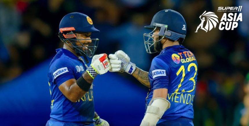 Asia Cup 2023 Sri Lanka vs Pakistan