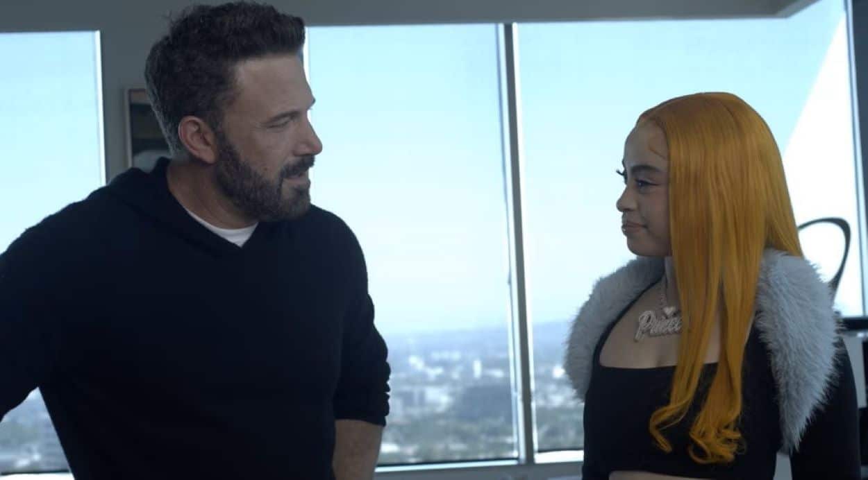 Ben Affleck and Ice Spice