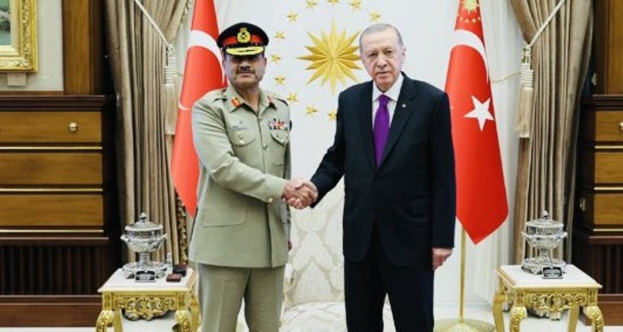 COAS Asim Munir With President Erdogan