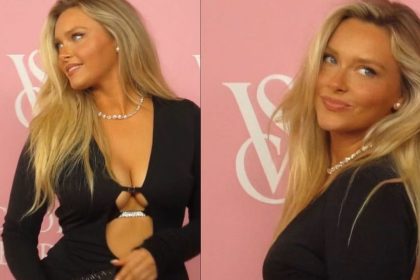 Camille Kostek,Victoria's Secret Fashion Event