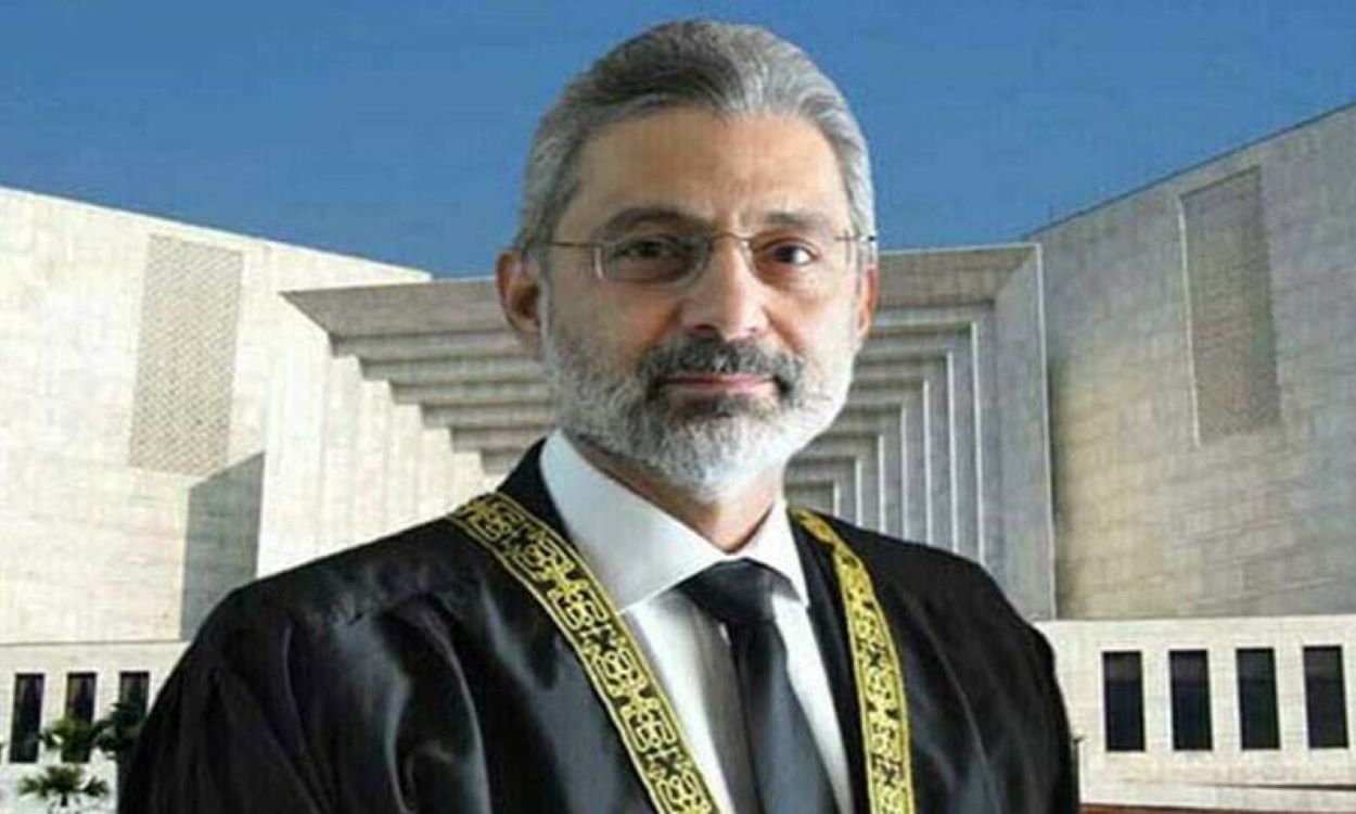 Qazi Faez Isa Chief Justice