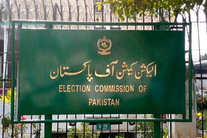 ECP election transparency