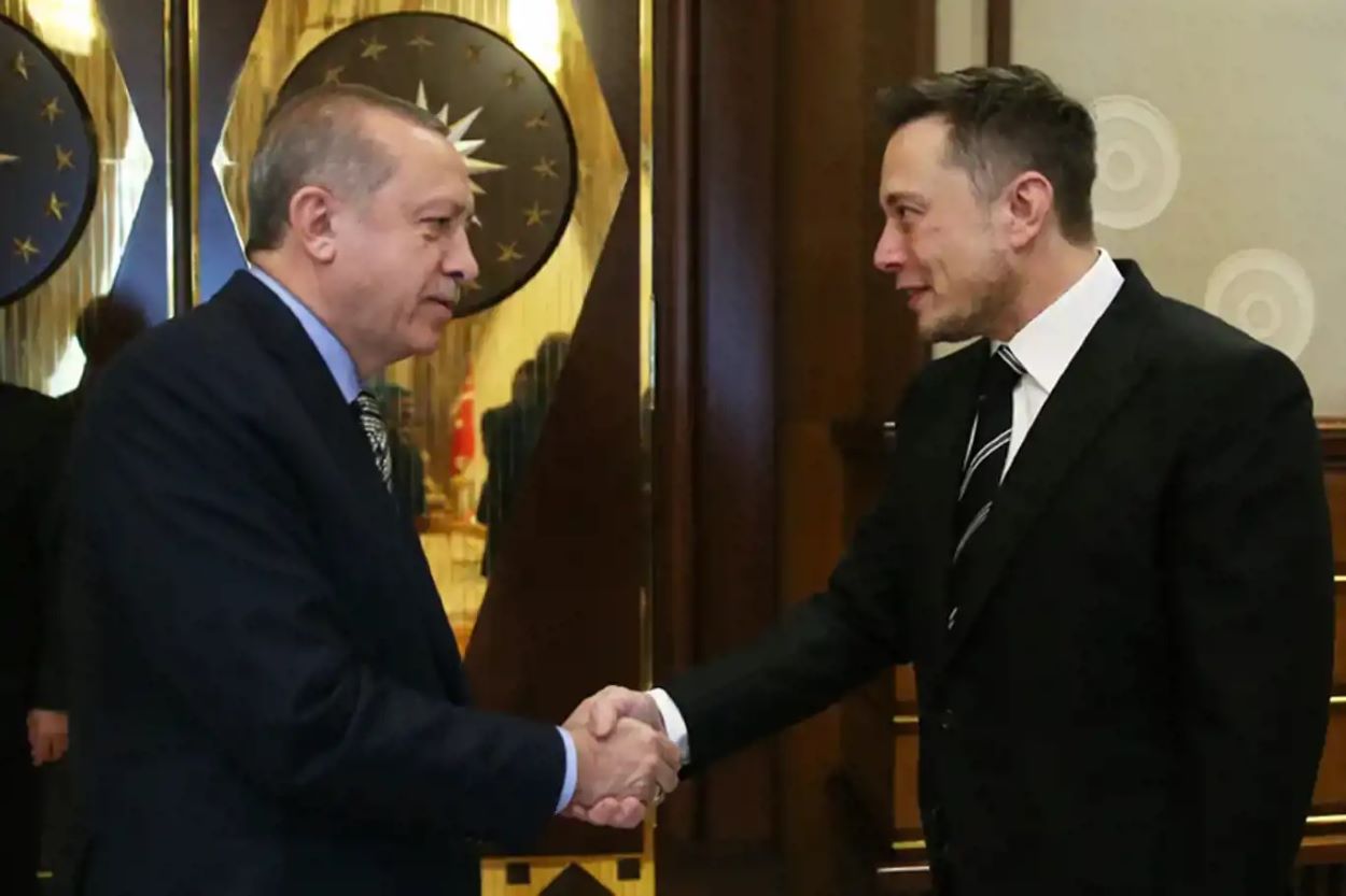 Erdogan Elon Musk Meeting