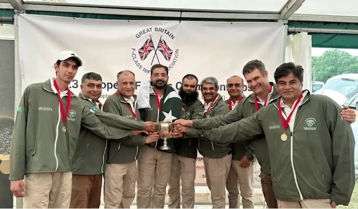 Pakistan European Long Range Championship Victory