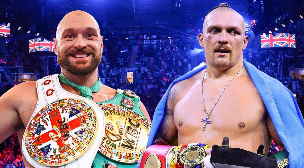 Fury vs. Usyk Fight