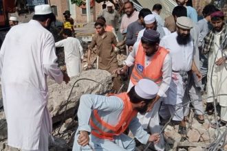 Hangu Mosque Explosion,