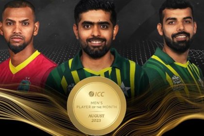 ICC Player of the Month Nominations August 2023