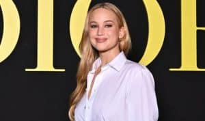 Jennifer Lawrence Gaza speech